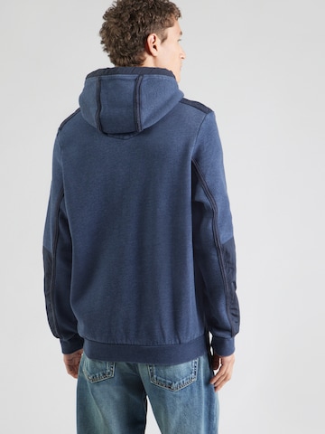 CAMP DAVID Sweatshirt in Blue
