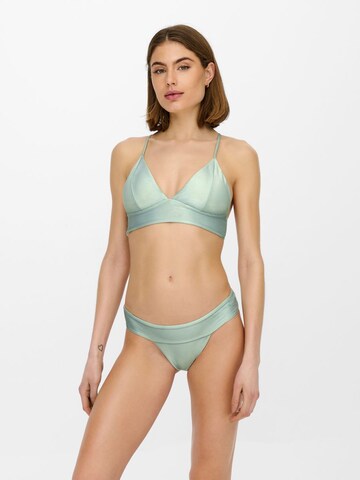 ONLY Triangel Bikini in Groen