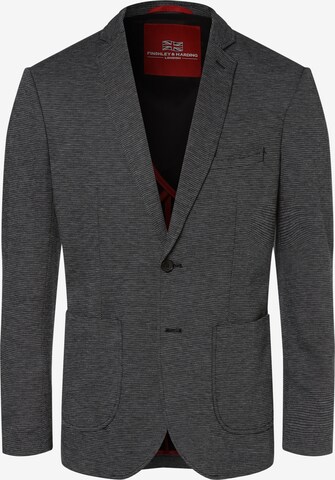 Finshley & Harding London Slim Fit Sakko 'Jimmy' in Schwarz: predná strana