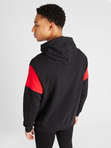 NEW ERA Sweatshirt 'NBA' in Schwarz