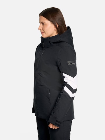 ZIENER Athletic Jacket 'TARAINA-Z' in Black