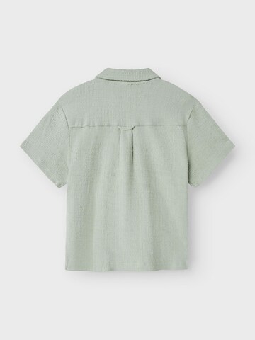 NAME IT Regular Fit Skjorte i grøn