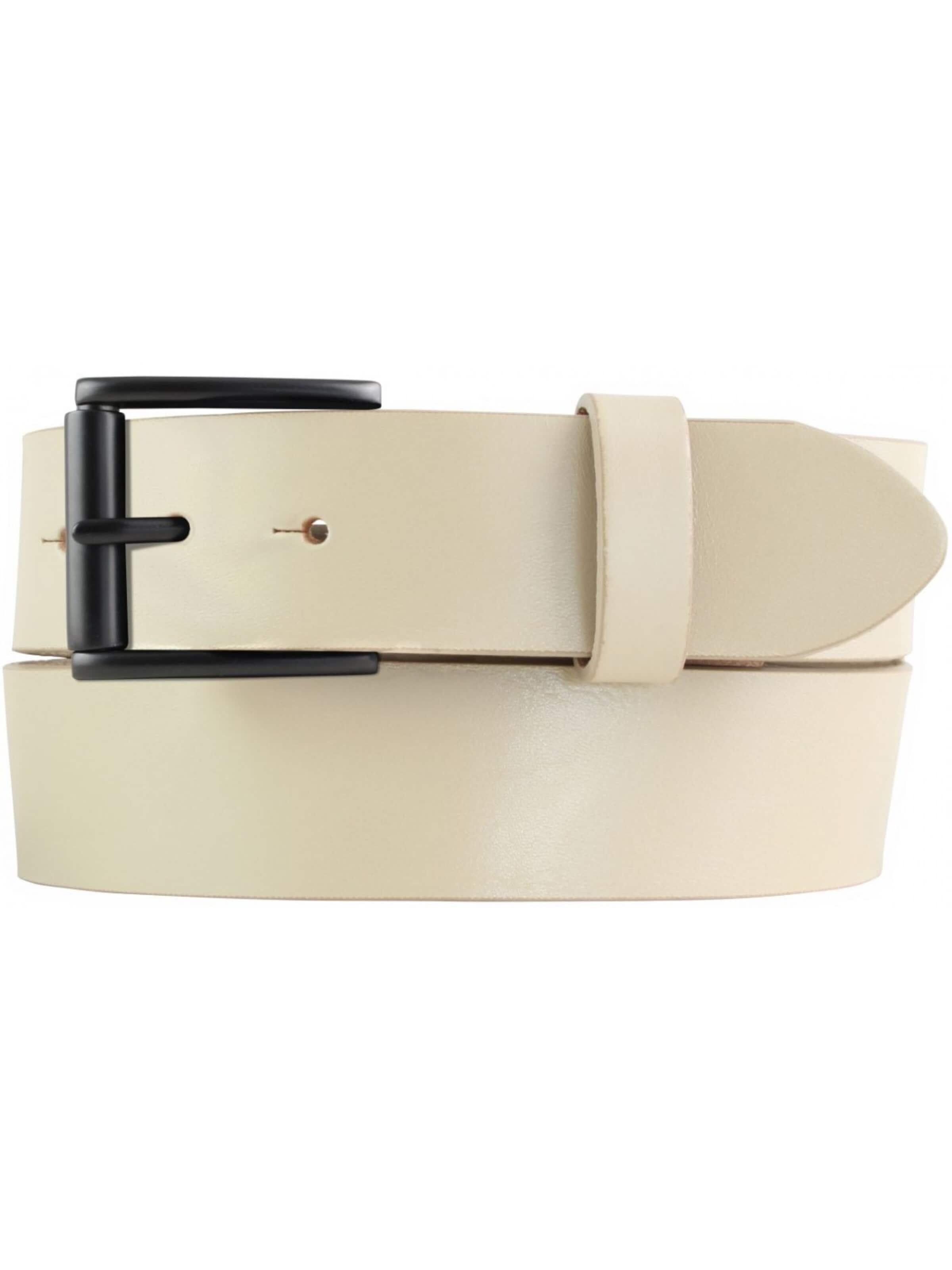 BELTINGER Gürtel 'Irise'‌‌ in Beige: Vorderseite