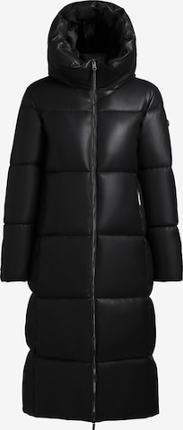 khujo Зимно палто 'Destiny' в черно: отпред