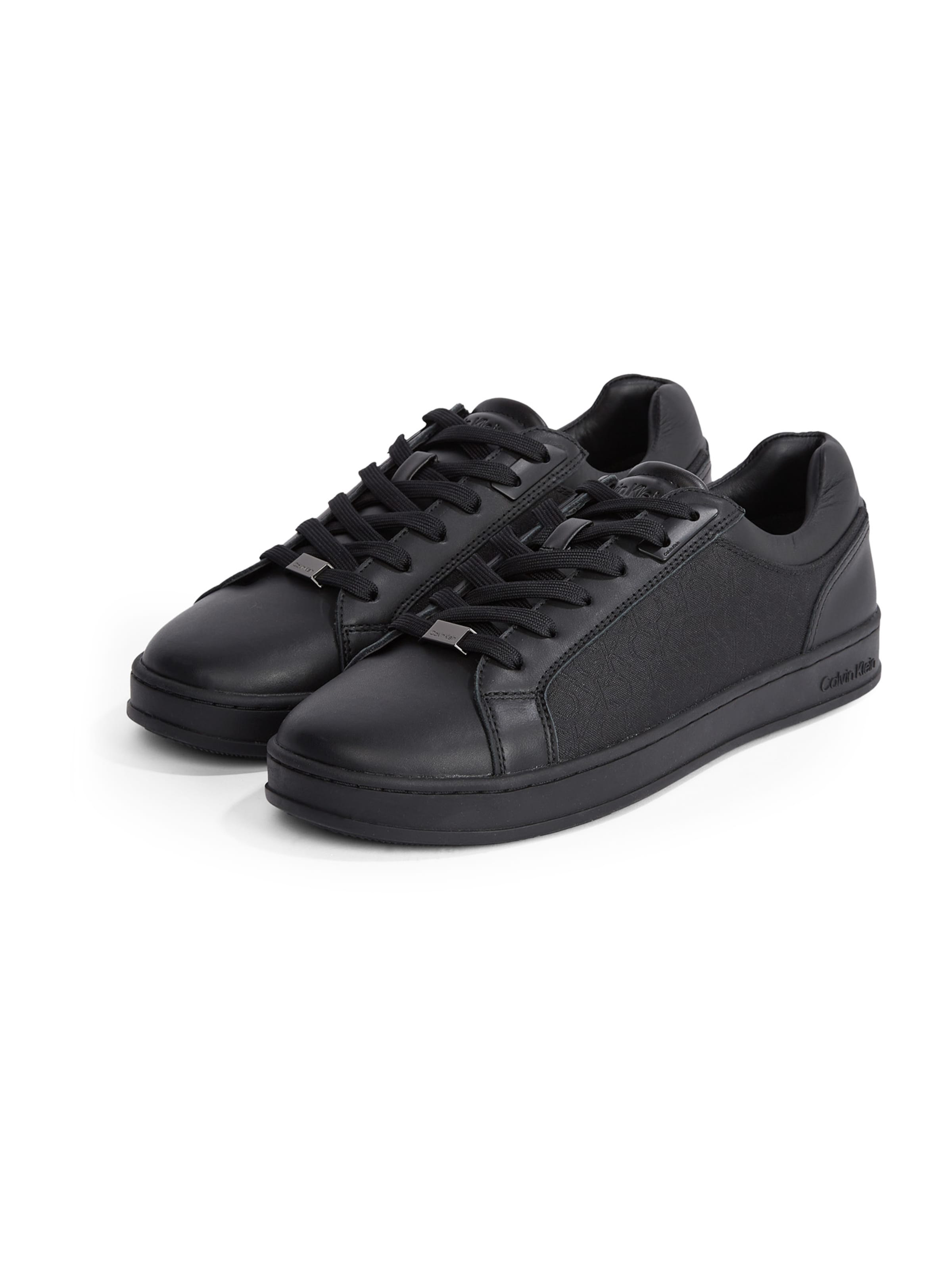 Baskets basses Calvin Klein en noir