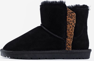 Gooce Čizme za snijeg 'Berta' u smeđa / crna, Pregled proizvoda