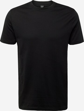 T-Shirt 'EVERYDAY' GAP en noir : devant