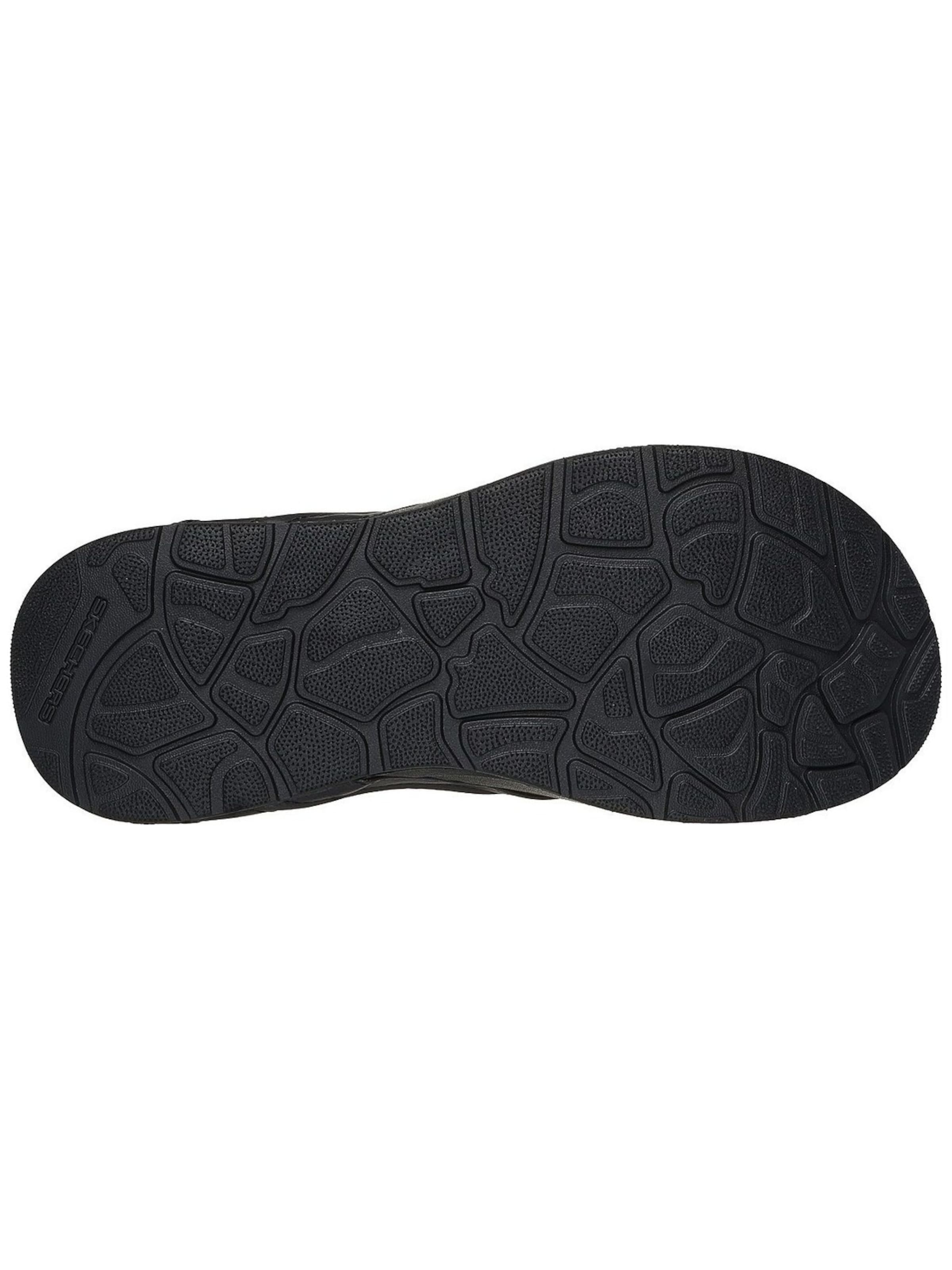 SKECHERS Zehentrenner 'Patino - Marlee'‌‌‌‌‌‌‌ in Schwarz