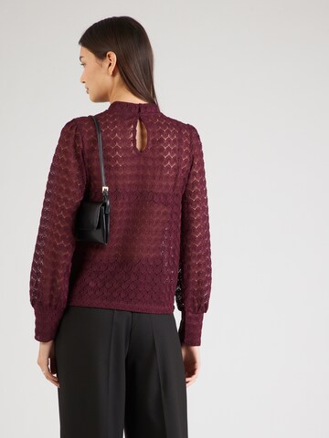 JDY Bluse 'JDYAVERY' in Rot