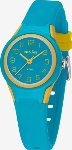 SINAR Watch in Blue: front