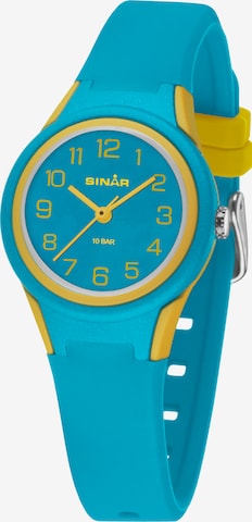 SINAR Uhr in Blau: predná strana