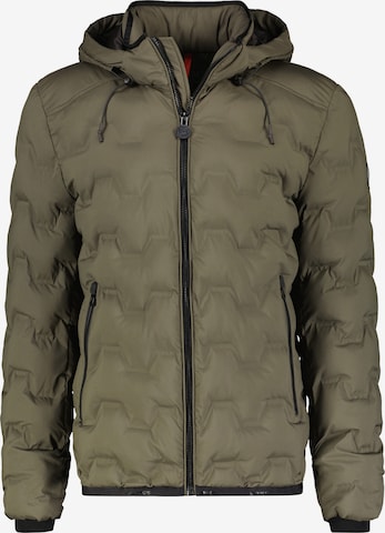 LERROS Performance Jacket in Green: front
