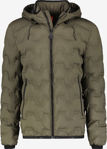 LERROS Winter jacket in Green: front