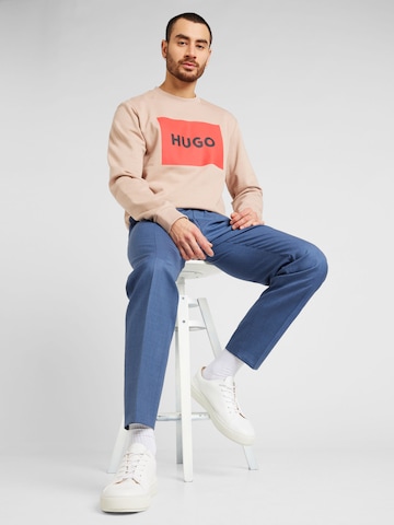 BOSS Regular Hose 'H-Lenon' in Blau