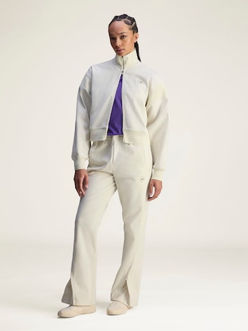 Regular Pantalon de sport ADIDAS BY STELLA MCCARTNEY en beige : devant