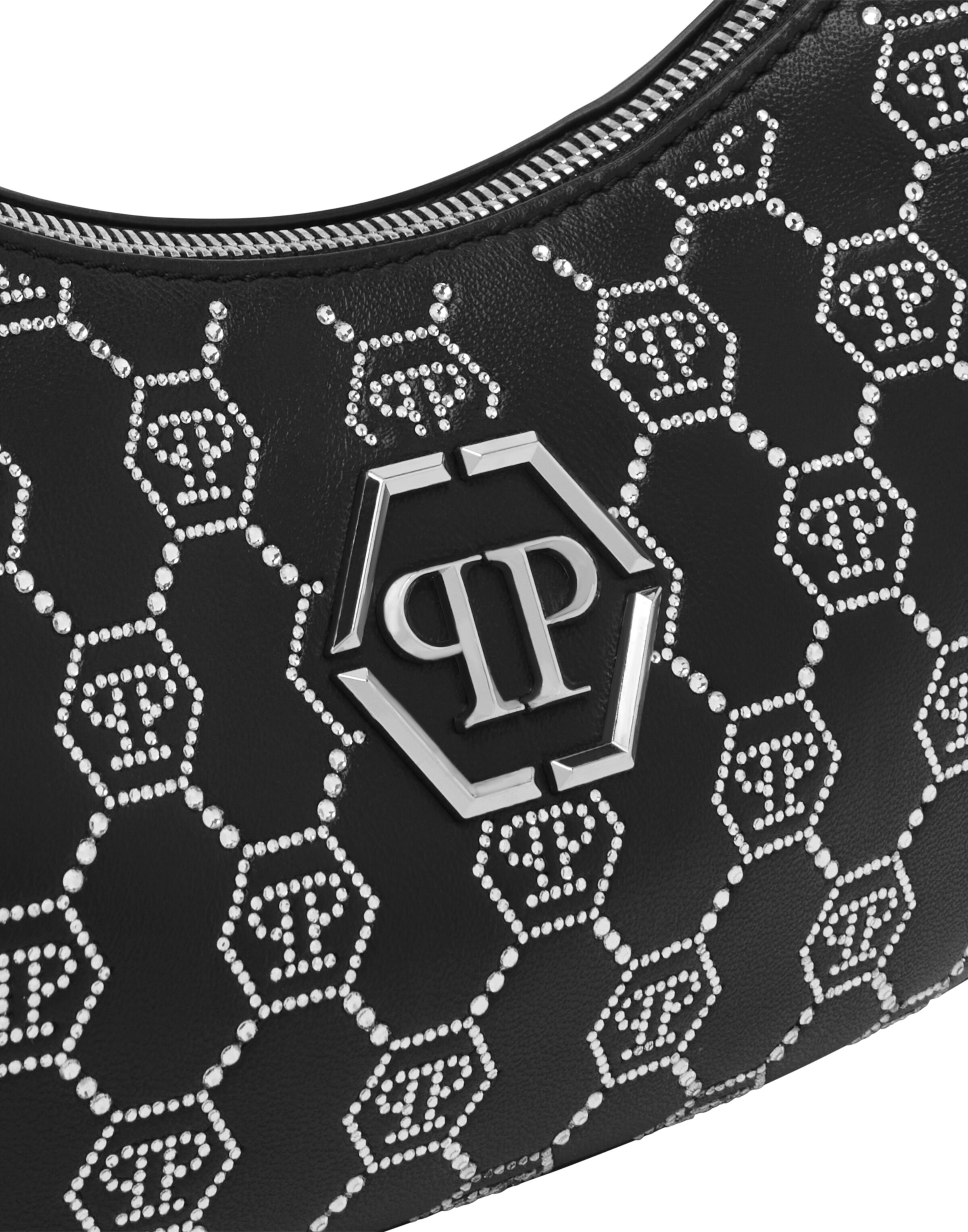 Borsa a spalla di Philipp Plein in nero