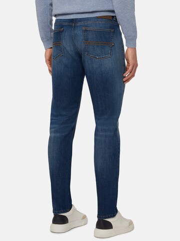 Boggi Milano Regular Jeans in Blauw