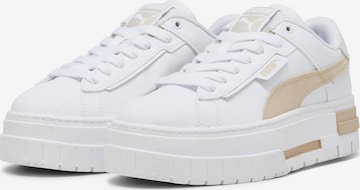 Baskets basses 'Mayze' PUMA en blanc