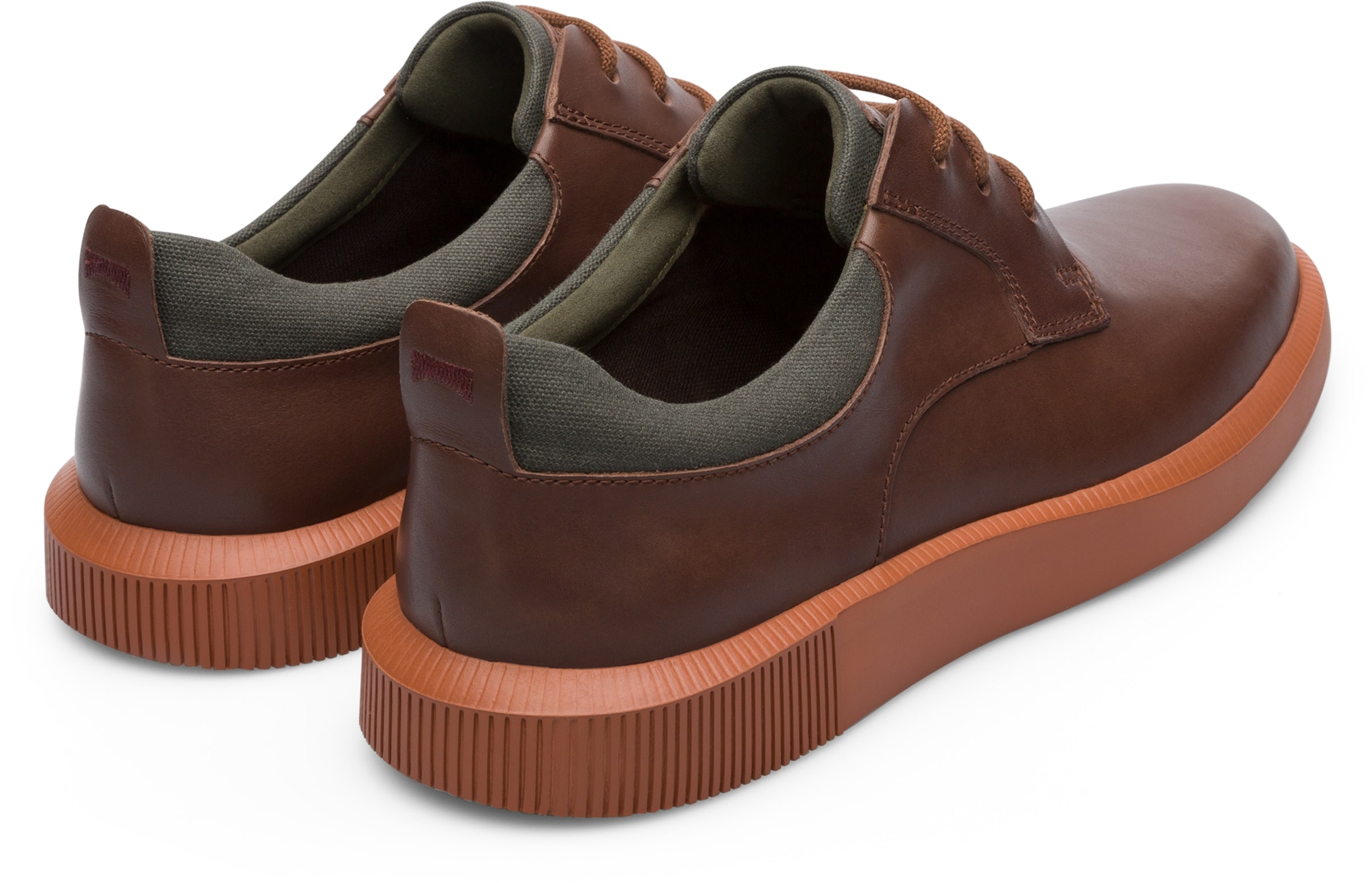 Baskets basses CAMPER en marron