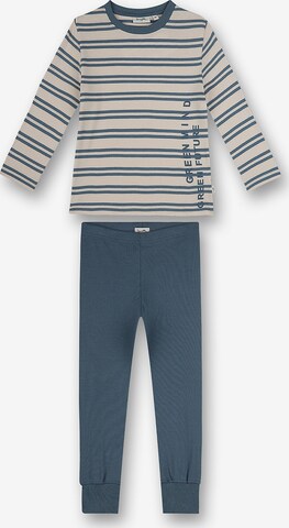 Sanetta Pure Pajamas in Blue: front