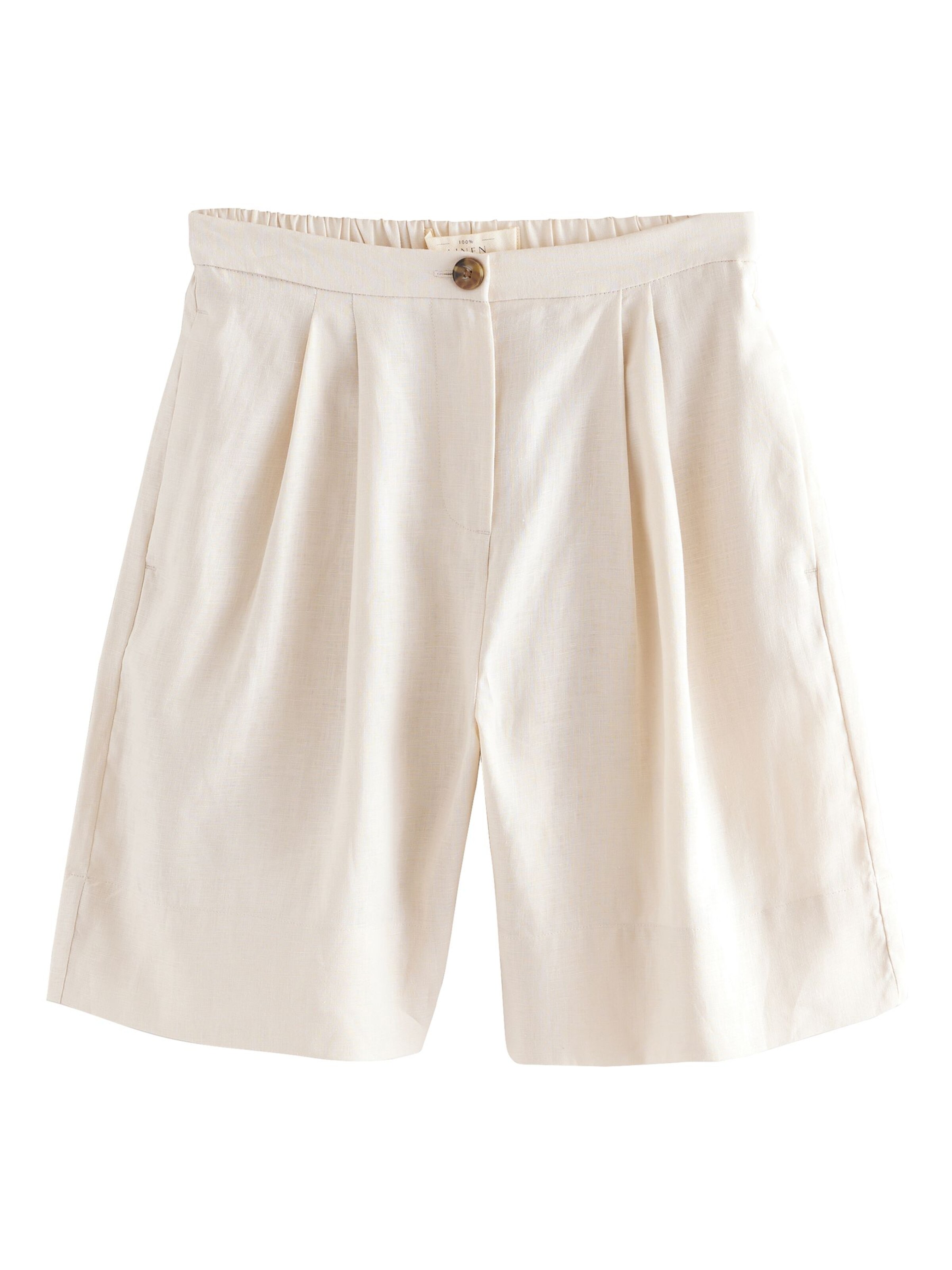 Next Regular Laskoshousut värissä beige: etupuoli