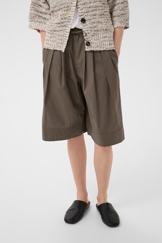 InWear Loosefit Nadrág 'HAZEIW' - barna