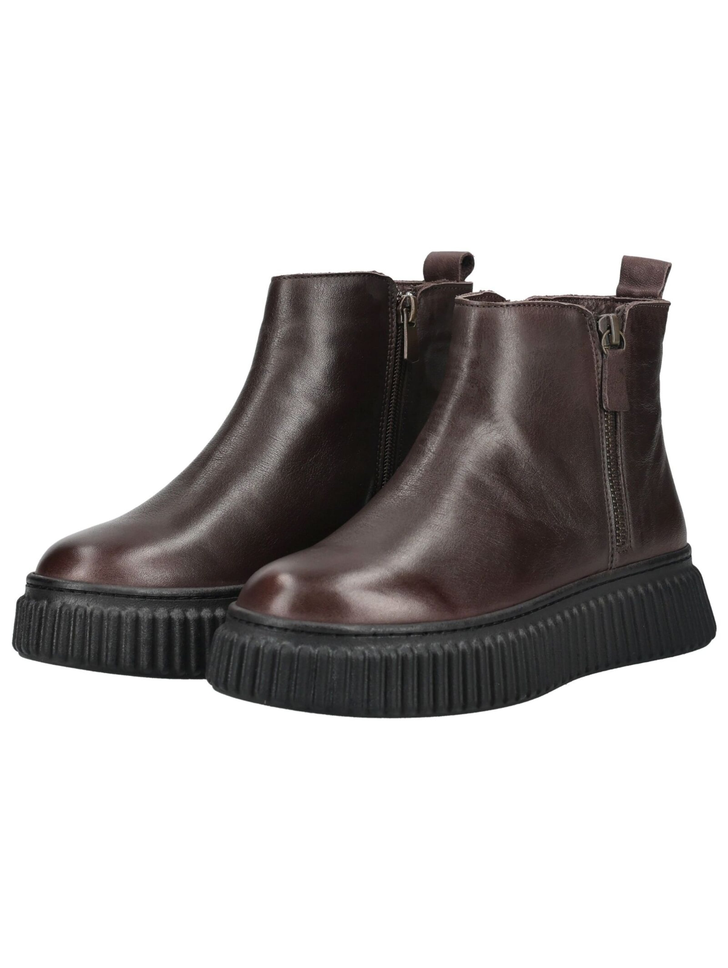 ANDREA CONTI Bootie in Brown