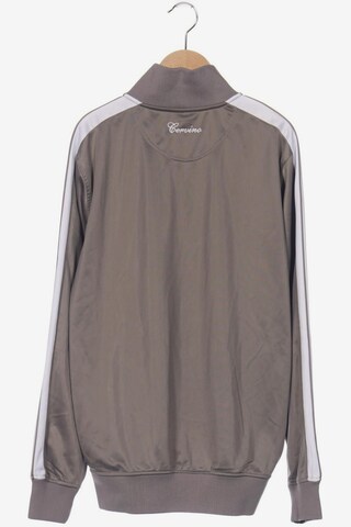 ELLESSE Sweatshirt & Zip-Up Hoodie in S in Grey