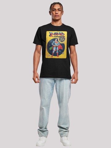 F4NT4STIC Shirt 'Superman International Cover -BLK' in Black