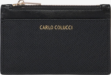 Étui ' di Bello ' Carlo Colucci en noir : devant