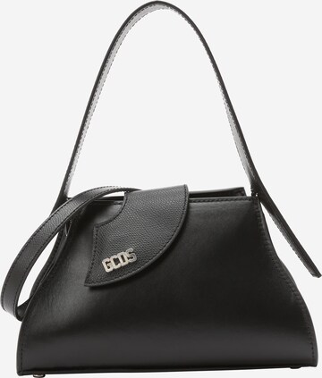 GCDS - Bolso de mano 'COMMA' en negro