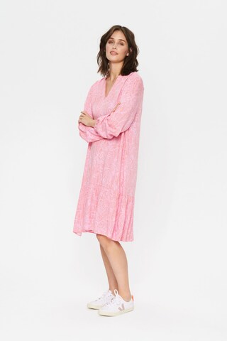 Robe 'Lyng' SAINT TROPEZ en rose