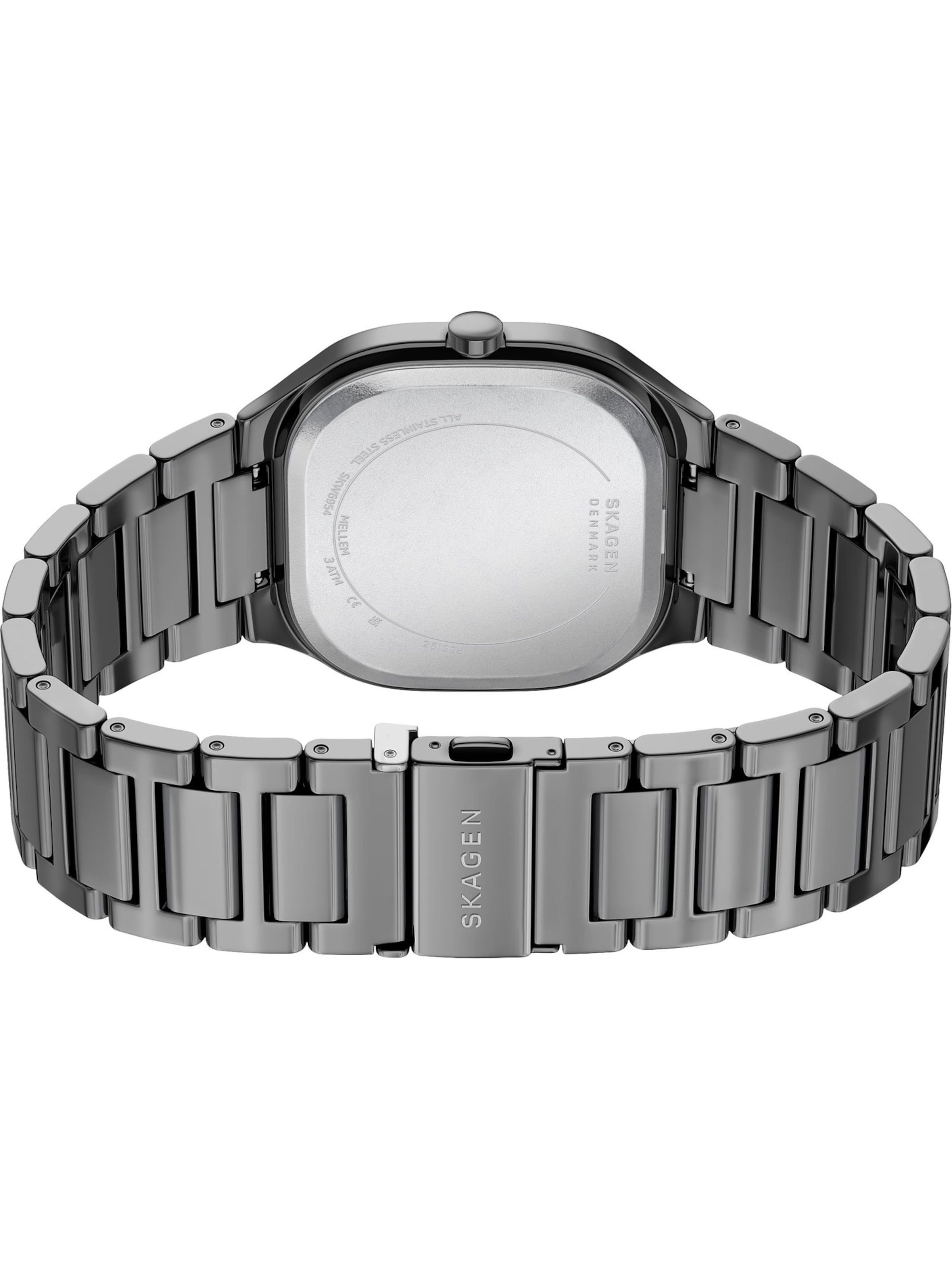 SKAGEN Uhr in Grau