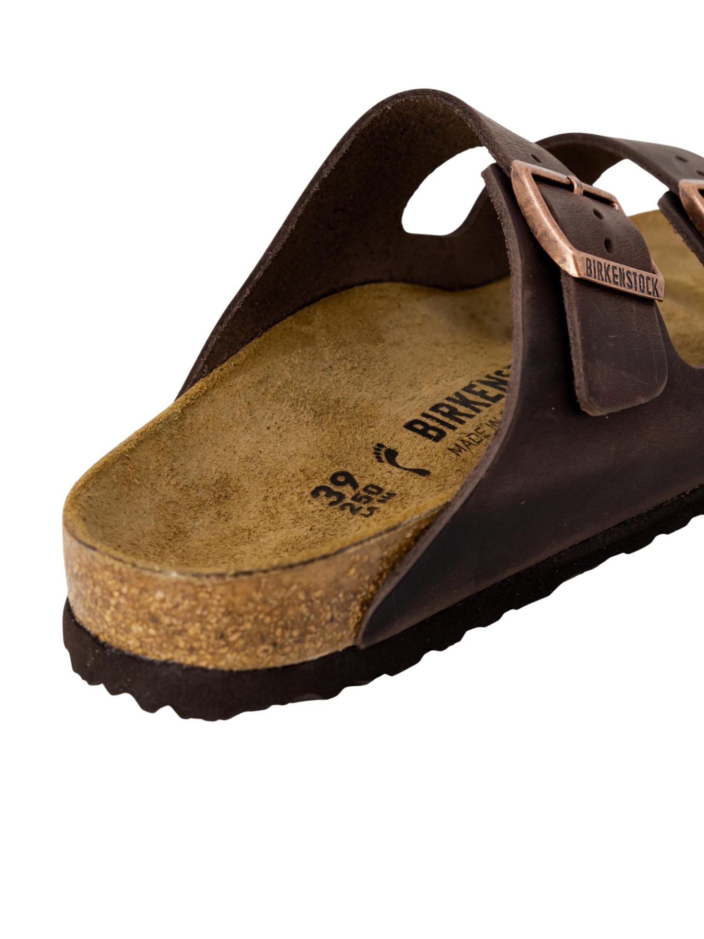 Slipper 'ARIZONA BS 052533' di BIRKENSTOCK in marrone