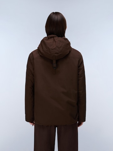 Veste fonctionnelle 'Rainforest' NAPAPIJRI en marron