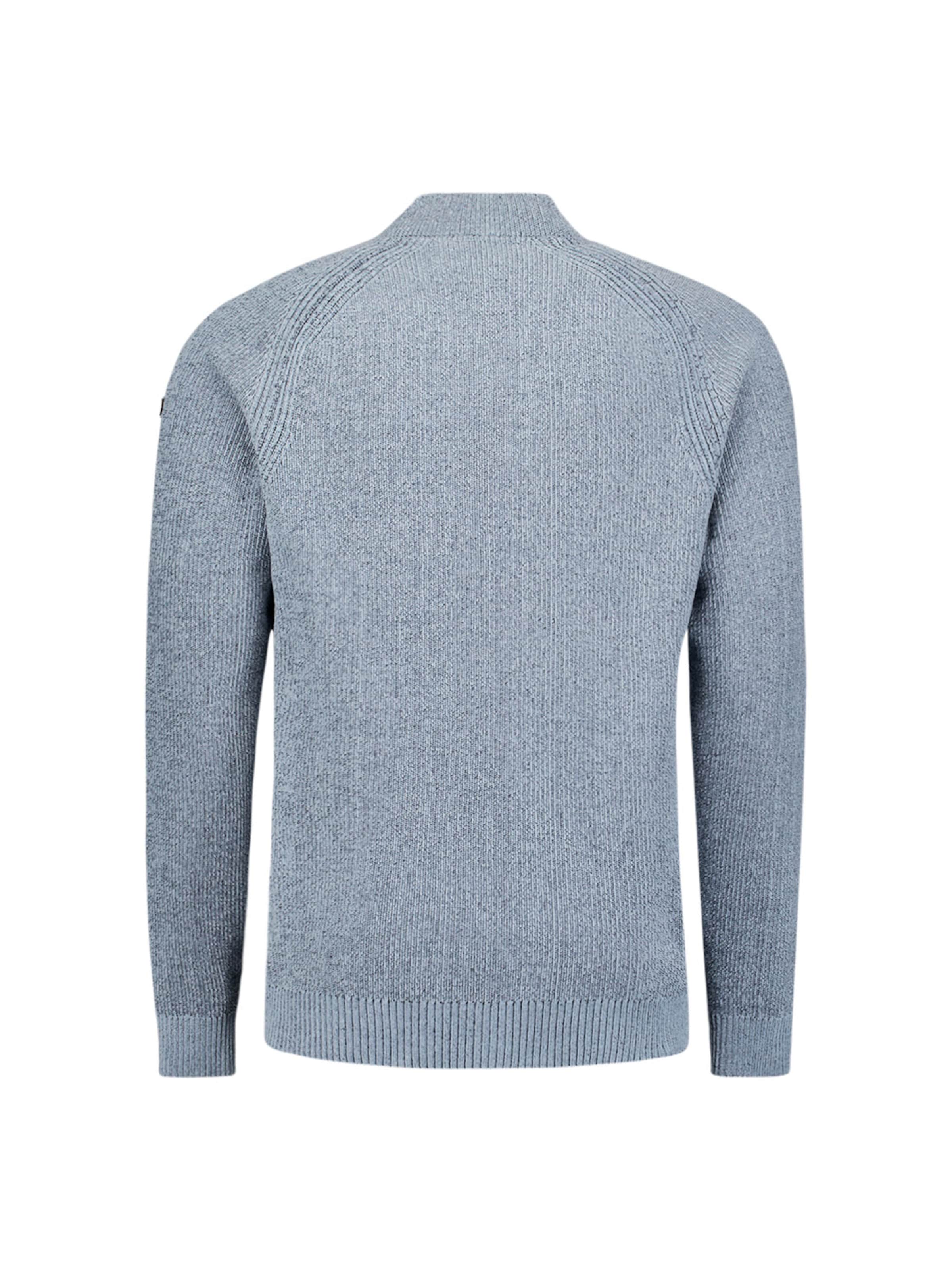 No Excess Pullover in Blau
