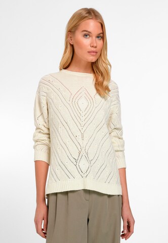 Uta Raasch Sweater in Beige: front