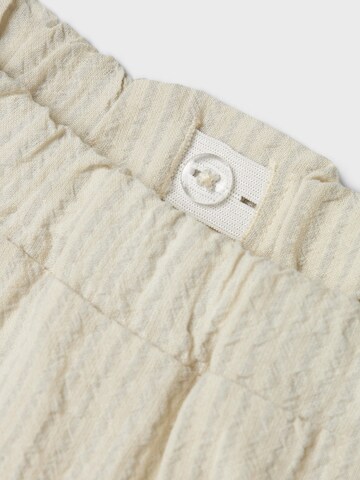 NAME IT Nederdel i beige