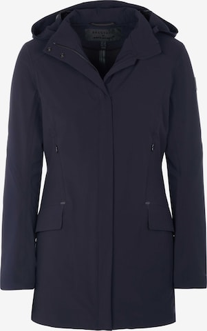 Manteau mi-saison 'Belstaff x McLaren Mantel dunkelblau' Belstaff en bleu : devant