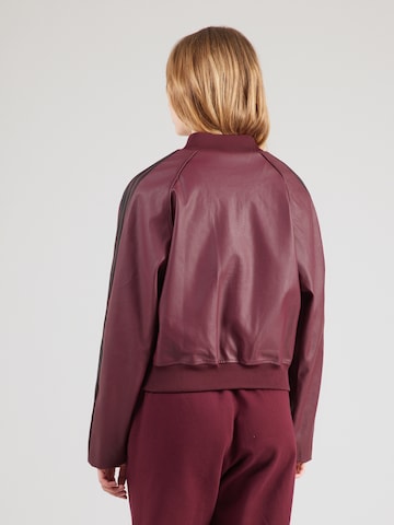 Veste mi-saison 'SST' ADIDAS ORIGINALS en marron