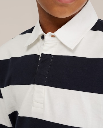 WE Fashion Poloshirt in Blau