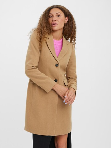 VERO MODA - Blazer 'GIANNA' em castanho: frente