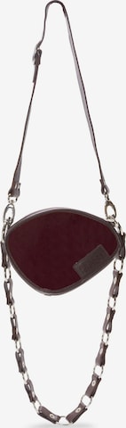 MAS1 Crossbody bag 'Trotter x Duo' in Blue: front