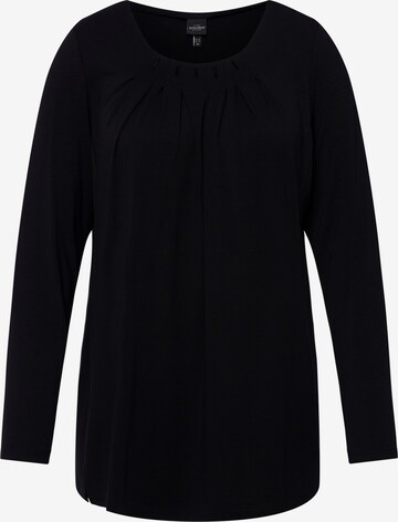 Ulla Popken Shirt in Black: front