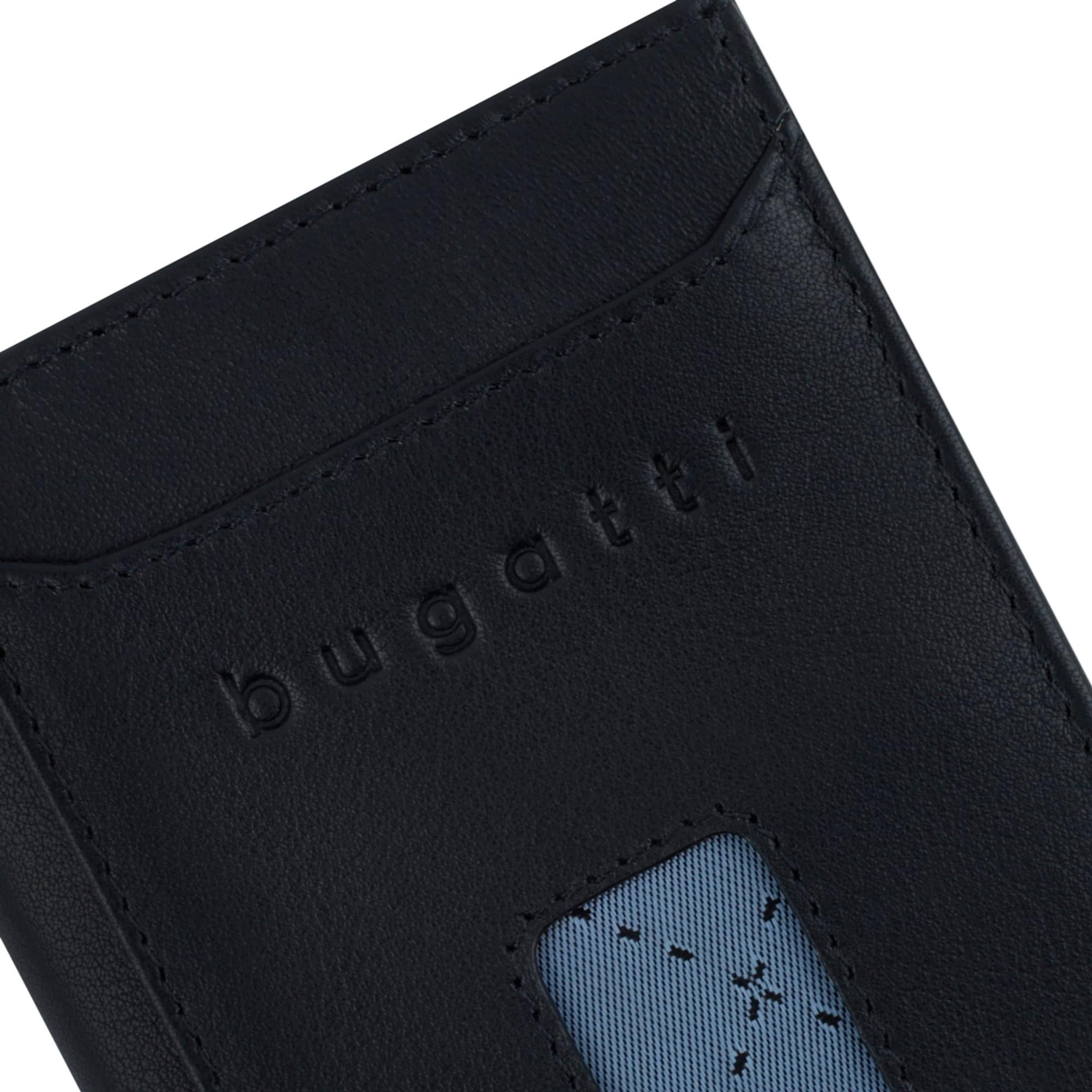 bugatti Wallet 'Secure Slim' in Black