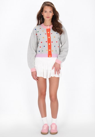 Cardigan 'Young Fashion' MYMO en gris