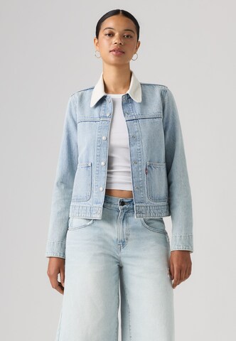 LEVI'S ® Tussenjas in Blauw: voorkant