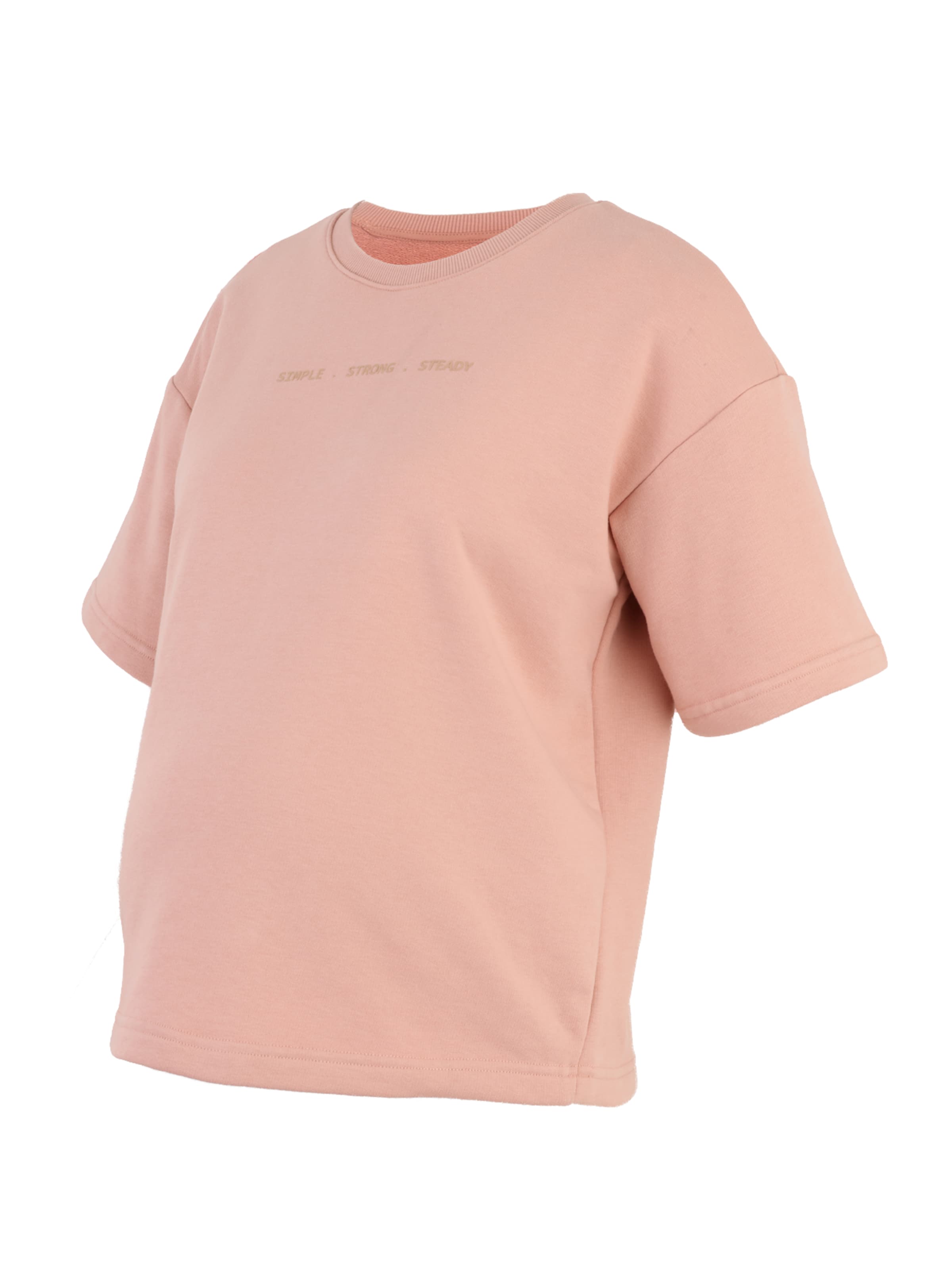 Only Maternity Sweatshirt 'OLMELENA' in Pink: Vorderseite