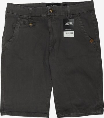 INDICODE JEANS Shorts in 34 in Grey: front
