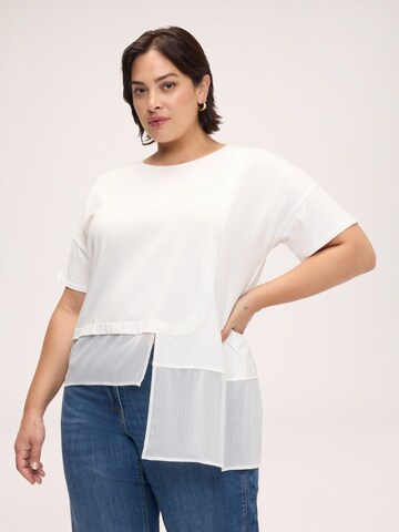 Maglietta di Fiorella Rubino in bianco